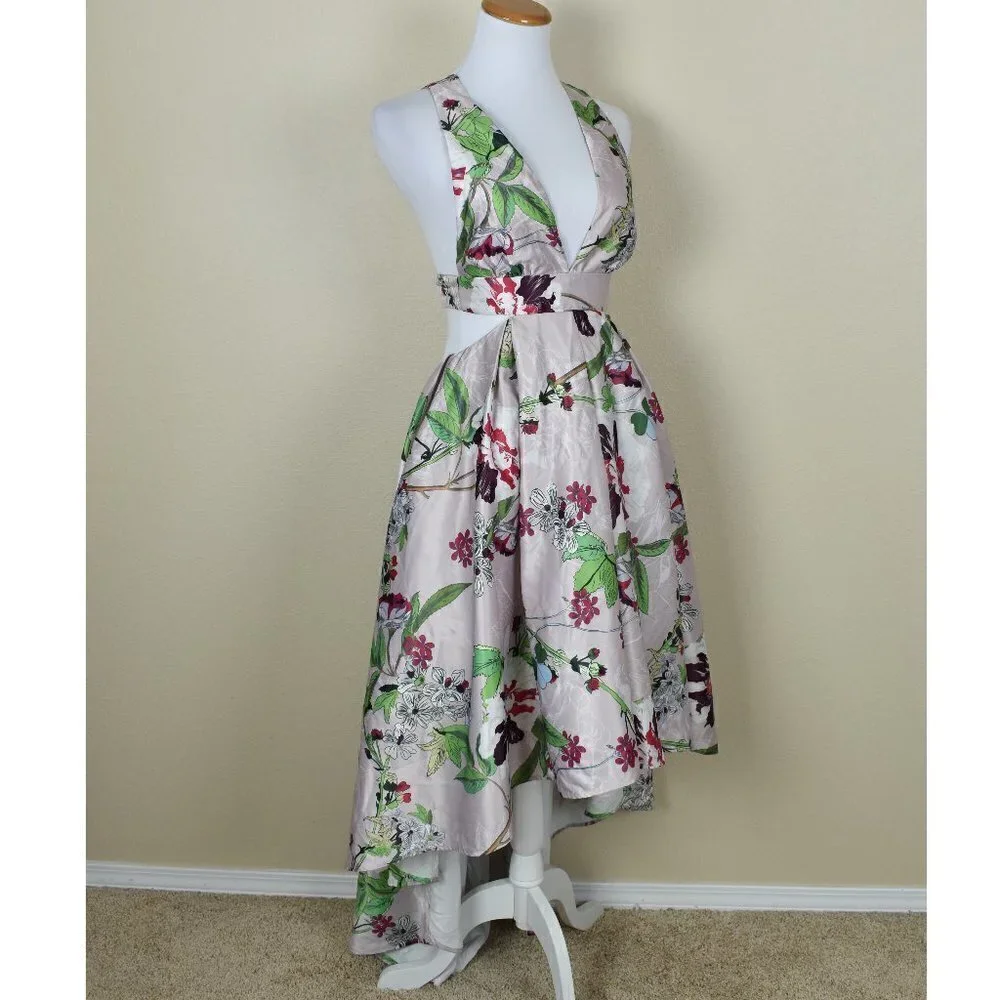 CQ by CQ Floral High Low Dress - Picture 6 of 9